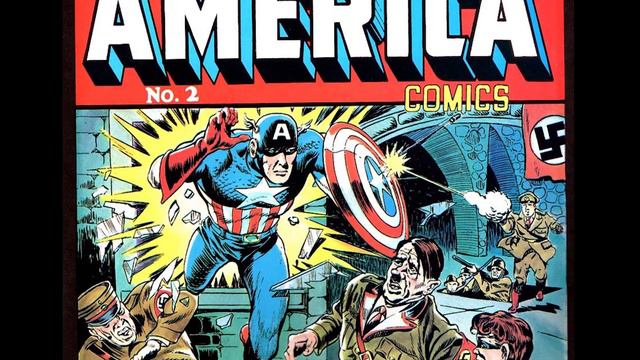 Книжки с картинками: История MARVEL (Выпуск #1) смотреть онлайн