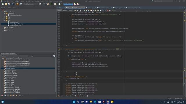 login con java netbeans con el crud completo смотреть онлайн