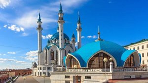 Часть-11. Мечеть Кул-Шариф. Самая красивая и знаменитая.