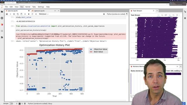 XGBoost and HyperParameter Optimization смотреть онлайн