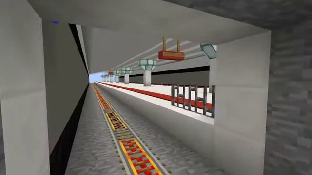 Московское метро №6 просп. Вернадского, Юго Западная, Тропарёво, Румянцево, Саларьево, смотреть онлайн