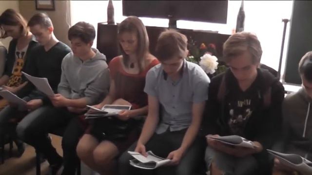 читка пьесы С. Вальковского на презентации "Урала", № 6/14 смотреть онлайн