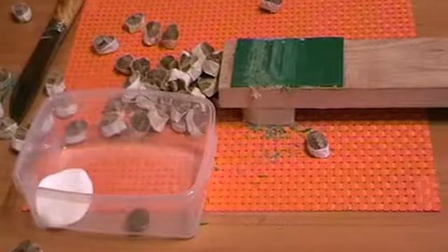 Испытания ножа от А. Бирюкова - сталь Vanadis 10