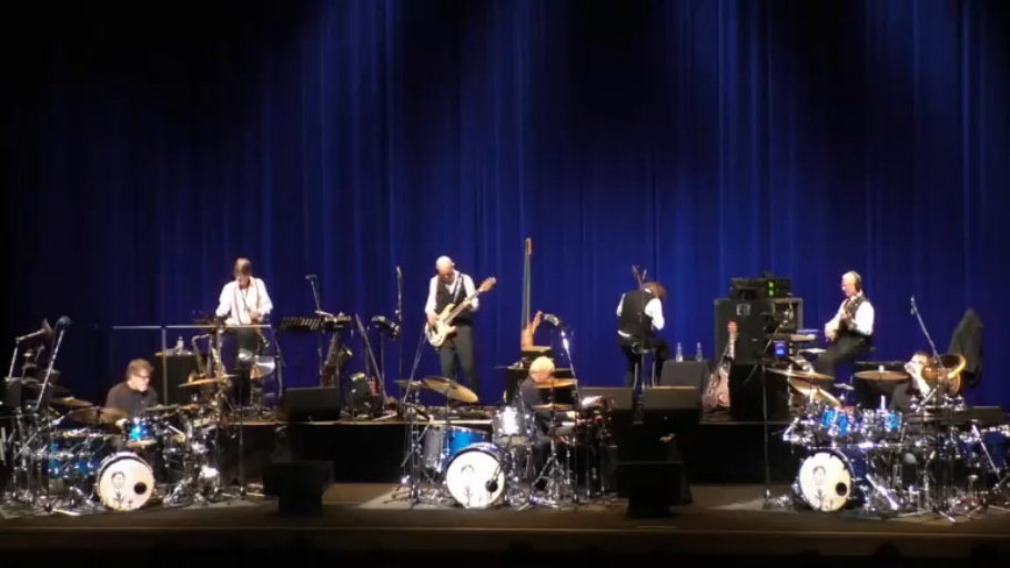 King Crimson -Starless (2016)