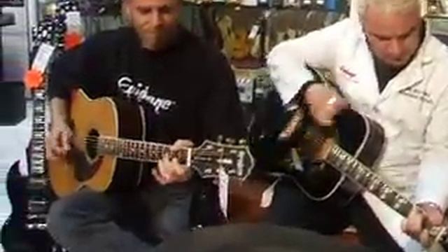 Dr Epiphone et Jansen se font un boeuf смотреть онлайн