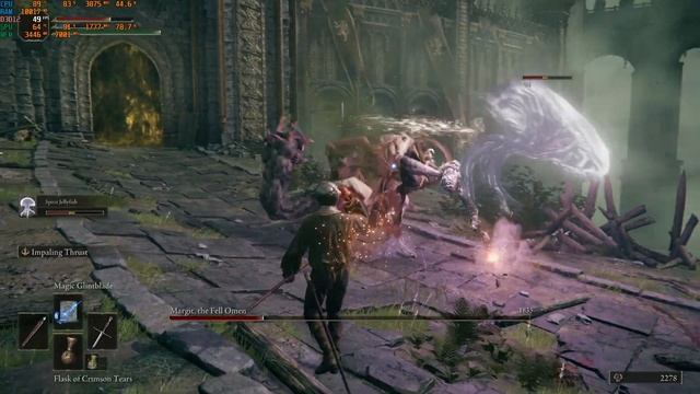 ELDEN RING MAX SETTINGS (1080p)|RTX 3060|RYZEN 5|LAPTOP(LENOVO LEGION 5) Margit, The Fell Omen BOSS смотреть онлайн
