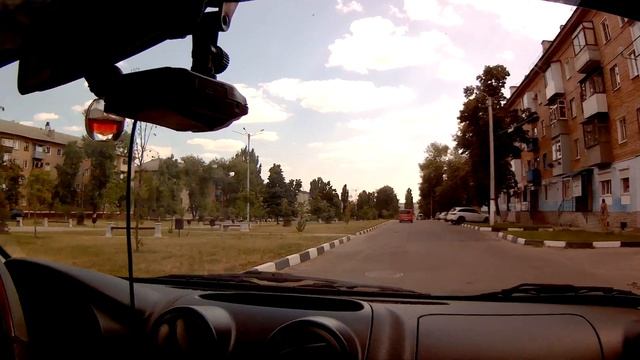 Город Лиски. Авто экскурсия. Часть 2. смотреть онлайн