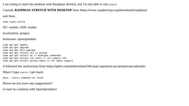 Raspberry Pi: How to start GUI with startx command (not found)? (2 Solutions!!) смотреть онлайн