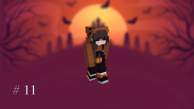 Halloween minecraft skins w/ download links! ? смотреть онлайн