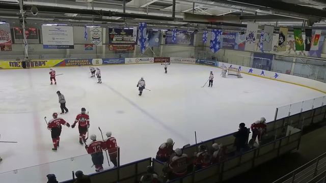Первенство Ленинского ГО по хоккею 21/22 26.12.21 смотреть онлайн