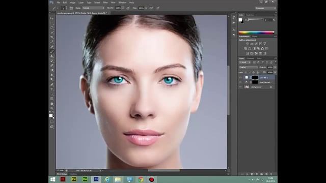 Adobe Photoshop #3 - Göz Rengi Değiştirme | Mert Korkmaz смотреть онлайн