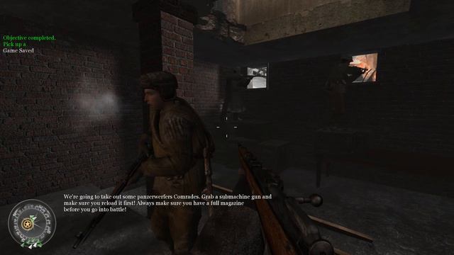 Call of Duty 2 Gameplay Walkthrough - 01 "Red Army Training" [1080p / 60 FPS] смотреть онлайн