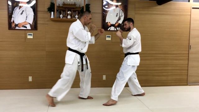 Combination #4. Yakusoku Kumite смотреть онлайн