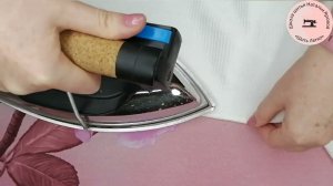 Выворотный шов. Халат