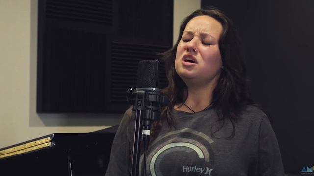 AMPA In the Studio: "Thinking Out Loud" By Ed Sheeran - Cover by Nika Munoz and Seb Sabir смотреть онлайн