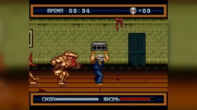 Самые жестокие игры для SEGA - ЭЧ2D #61