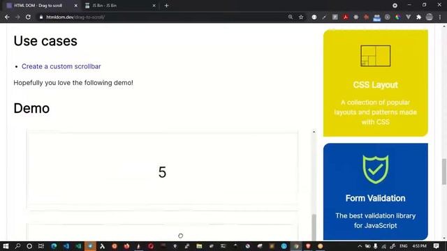 08- 14 Weeks of JavaScript -DOM-More examples смотреть онлайн