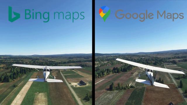 Bing Maps Or Google Maps?  | Flight Simulator 2020