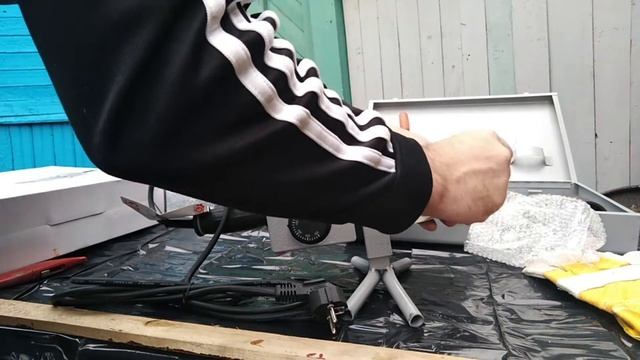 Ставр АСПТ- 2000. Аппарат для сварки пластиковых труб своими руками.Недорогой и мощный инструмент.. смотреть онлайн