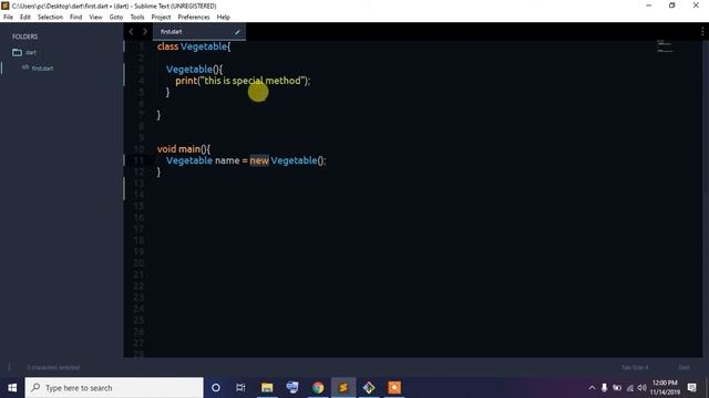 38. Dart bangla tutorial OOP (Argument, No argument constructor) #oop смотреть онлайн