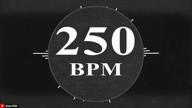 250 BPM - Metronome - Metronomo