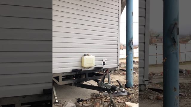 Строю караван своими руками. Прицеп-дача в стиле tiny house смотреть онлайн