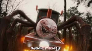 Choo-Choo Charles & Thomas The Train EXE - Coffin Dance Song (COVER)