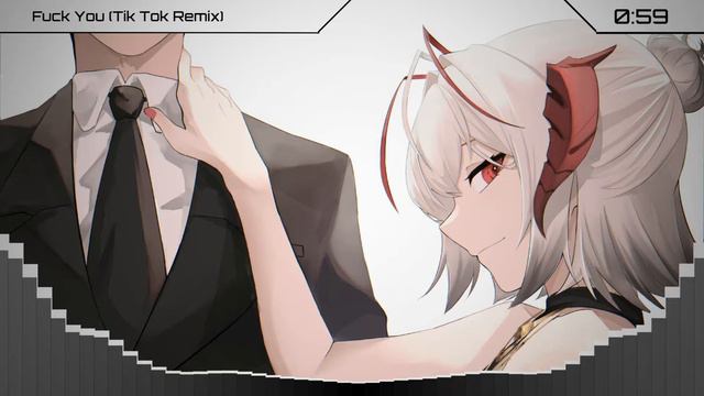 Fuck You (Tik Tok Remix) смотреть онлайн