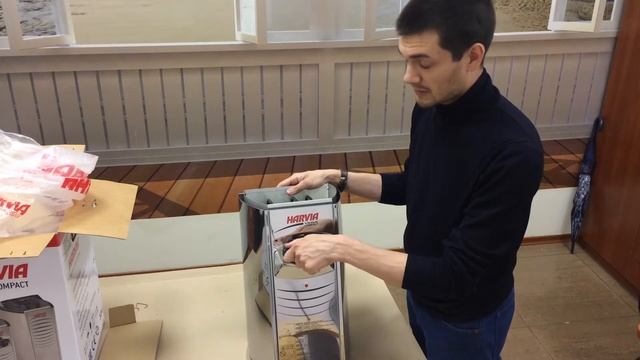 Harvia Vega Compact BC 35. Обзор печи Харвия Vega Compact смотреть онлайн