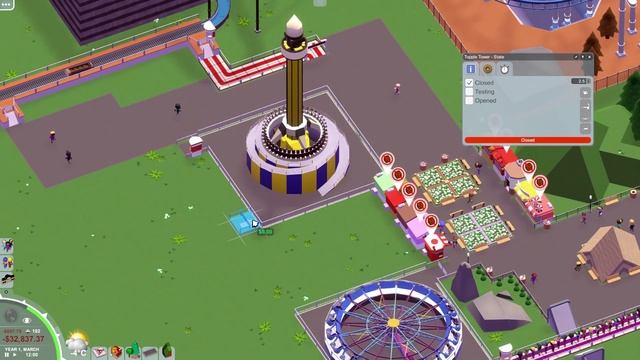 Parkitect 1.3 смотреть онлайн