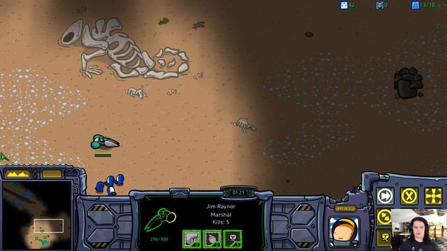 Starcraft Carbot Playthrough Terran 1 смотреть онлайн