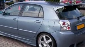 Тюнинг Тойота Королла   Тюнинг Toyota Corolla