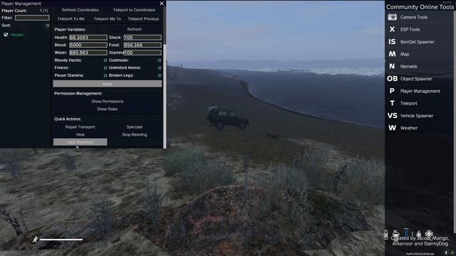 DayZ Server - Community Online Tools Installation Guide (Nitrado)