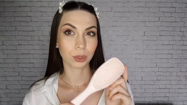 НУЖНА ЛИ ВАМ РАСЧЁСКА TANGLE TEEZER | ОБЗОР смотреть онлайн