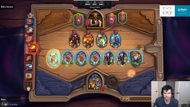 Finishing a Game at Level 2 for the Pogos | Dogdog Hearthstone Battlegrounds смотреть онлайн