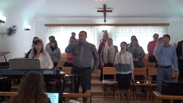 Торжествуйте народы - Прославление церковь Батуми смотреть онлайн