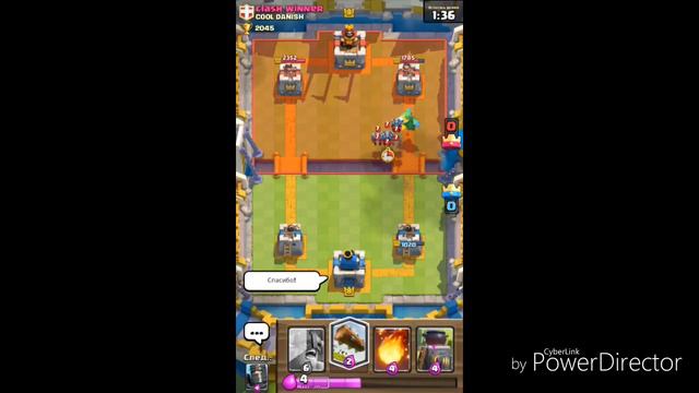 Играю в Clash Royale смотреть онлайн
