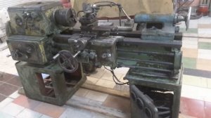 Токарный станок 1А616. Видео 1. Вступление.