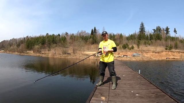 В поисках трофеев 2021.Платная рыбалка Раскаты.Мост на остров.Спиннинг - Щука 1,5 кг. Сезон открыт. смотреть онлайн