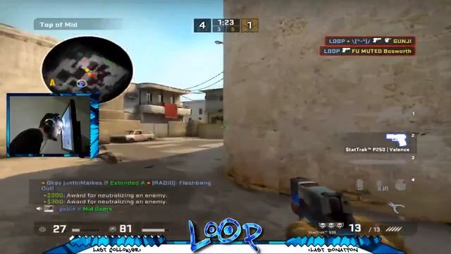 LO0P 5.000$ DONATION, 10 HP CLUTCH. (Best of Stream Day 1) смотреть онлайн