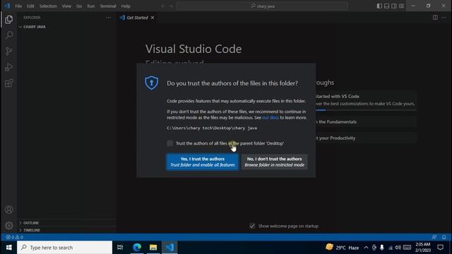 How to Install Java JDK Program in Visual Studio Code on Windows 11/10 смотреть онлайн