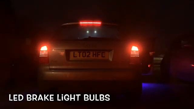 AUDI A4 B6 AVANT REAR LIGHT LED UPGRADE