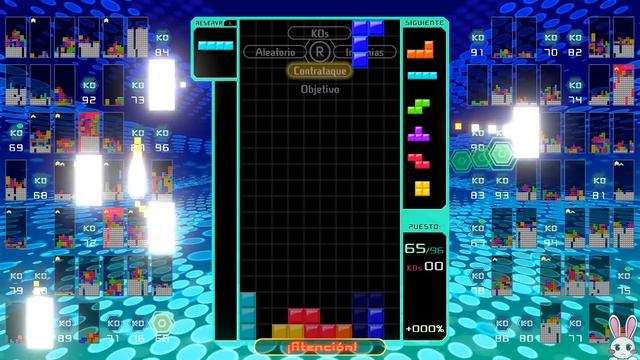Bloque a bloque!!! | Tetris 99 | Nintendo Switch смотреть онлайн