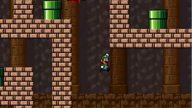 (2nd half) Let's Play Super Luigi Dreams: Part 2 - Hugging Walls, Chain Chomps, and Fairies смотреть онлайн
