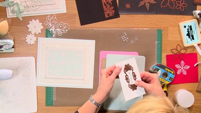 Crafting My Style WIth Sue WIlson - Let It Snow For Creative Expressions. смотреть онлайн