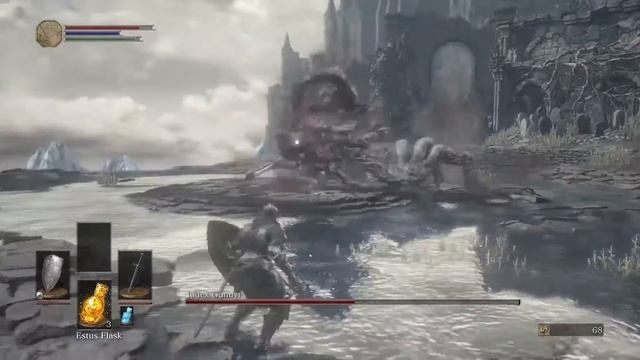 Dark Souls 3 HIGH Setting | Core i3 6100 + GTX 750 Ti 2Gb | 1080p 30FPS смотреть онлайн