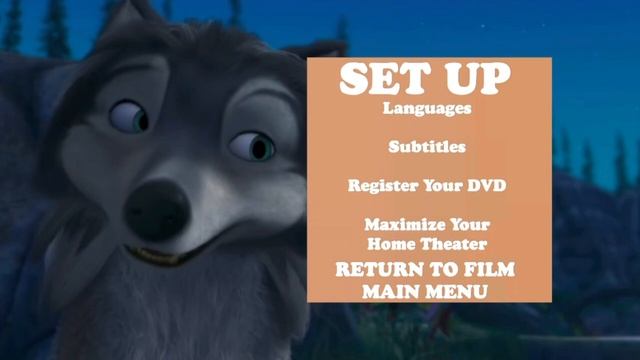 Disney Pixar Alpha And Omega 2010 DVD Menu Walkthrough смотреть онлайн