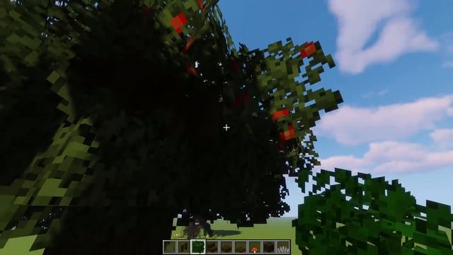 How to Make a Custom Dark Oak Tree in Minecraft смотреть онлайн