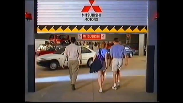 (Australia) 1996 Mitsubishi Lancer Commercial смотреть онлайн