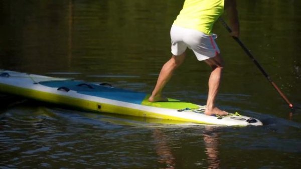 Как кататься на сапборде (SUP). Рассказывает Олег Газманов!